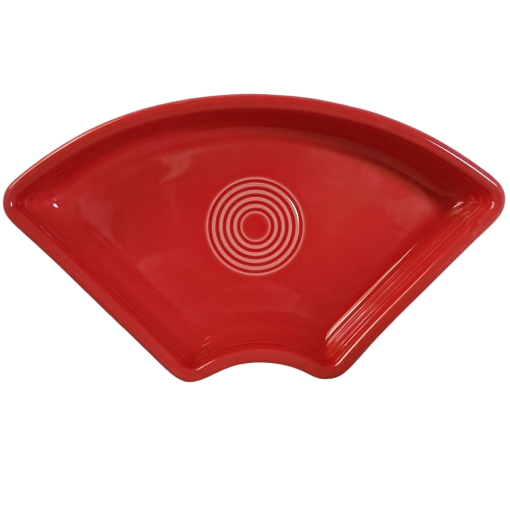 Fiestaware Fiesta Ceramic OMNI  SERVING TRAY Bowl Dish Container Scarlet Red